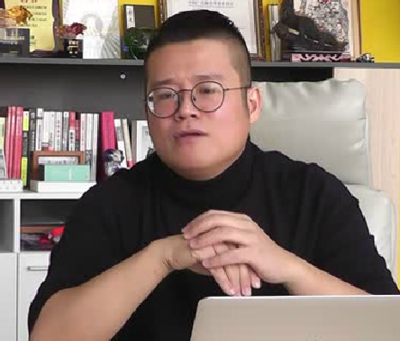 中國廣告四十年名人訪談錄 原生動力數字傳媒 CEO 徐進