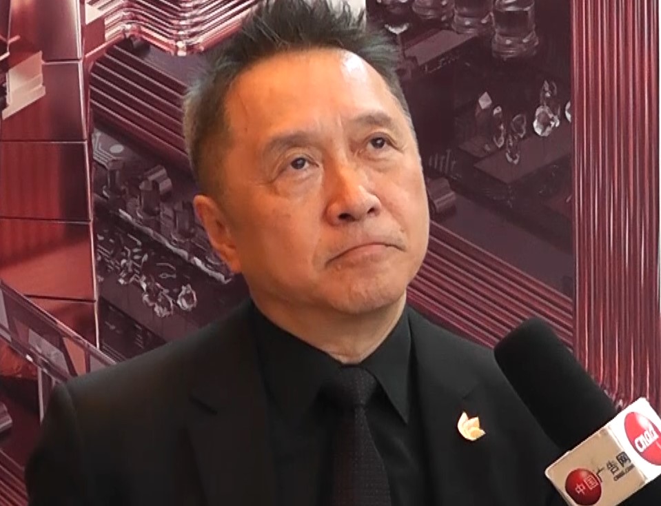 中國廣告四十年名人訪談錄 上海MATCH 馬馬也創始人 莫康孫