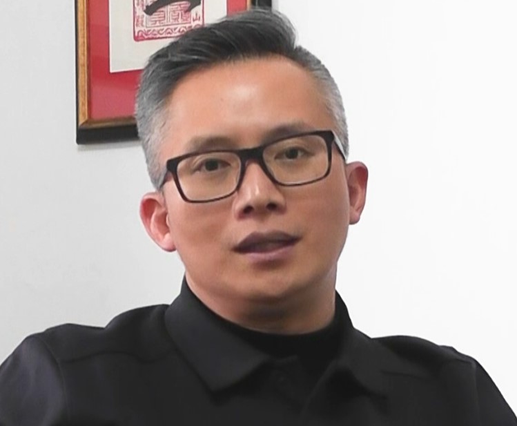 中國廣告四十年名人訪談錄 上海天與空廣告 首席執行官 楊燁炘