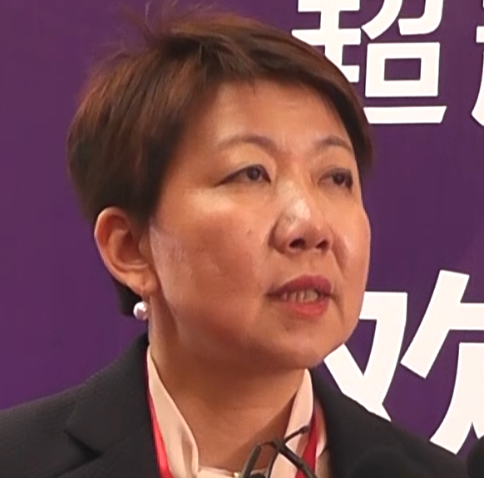 第十五屆中國廣告論壇 采訪 CTR 總經理助理 趙梅