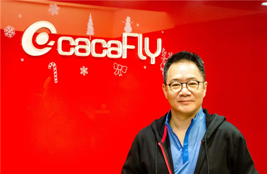 黃逸甫轉戰數位行銷 擔任cacaFly CEO