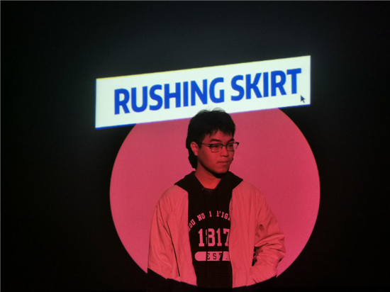 第12屆大廣賽 采訪一等獲獎得者 廈門大學 林憶凡