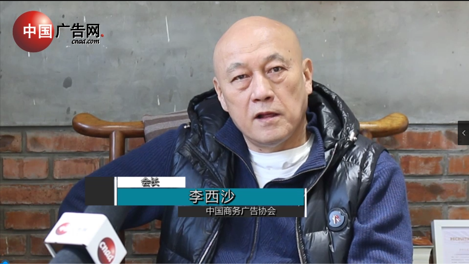 專訪中國商務廣告協會會長 李西沙