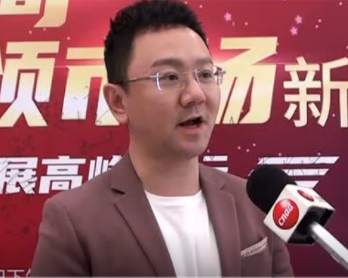 2021品牌發(fā)展高峰論壇 采訪時(shí)代華商EMBA同學(xué)會品牌發(fā)展協(xié)會會長薛樂