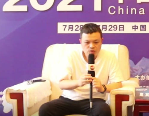 2021中國戶外廣告論壇專訪碧虎科技董事長王劍鋒